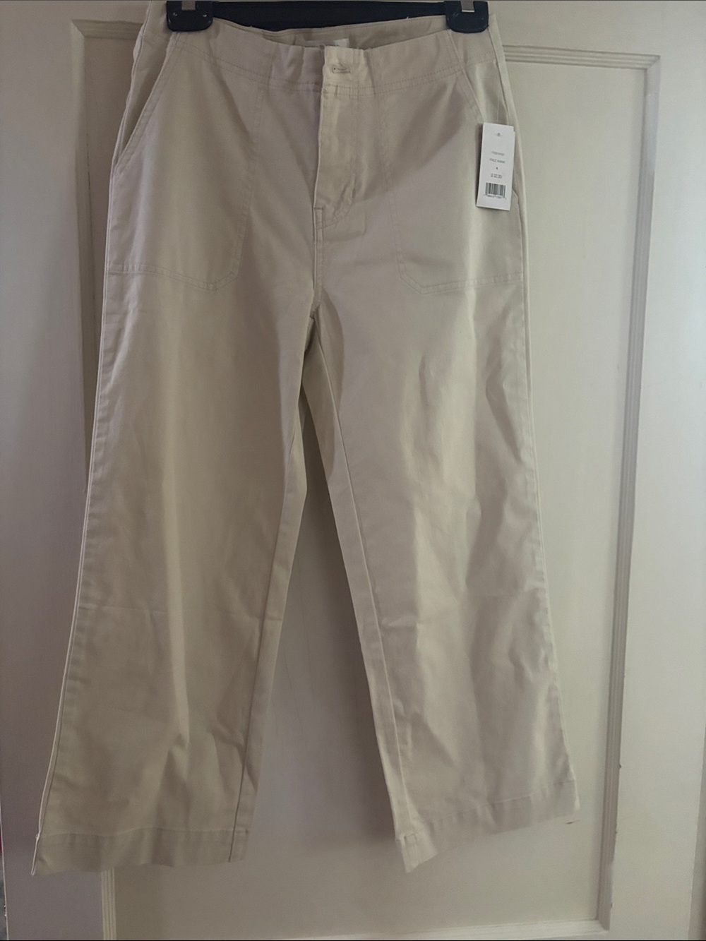 Daily Thread Classic Straight-Leg Khaki Pants - Light Beige